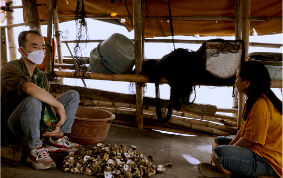 ❶水の中で育てられた子どもたち Raised in Water